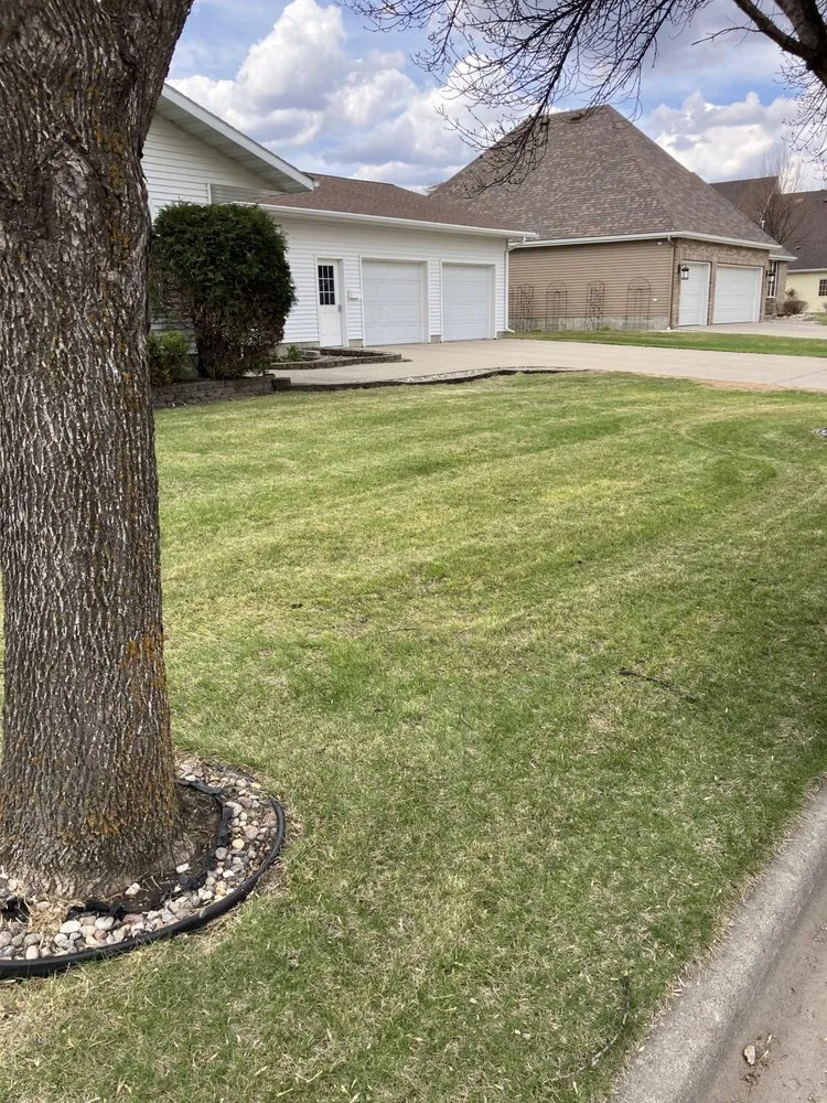 Custom lawn care service in Grafton, ND by Walsh County Contracting