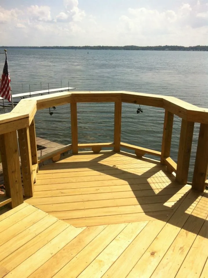 Affordable yard cleanup service for residential properties in Rochester, NY by Walsh Custom Concepts