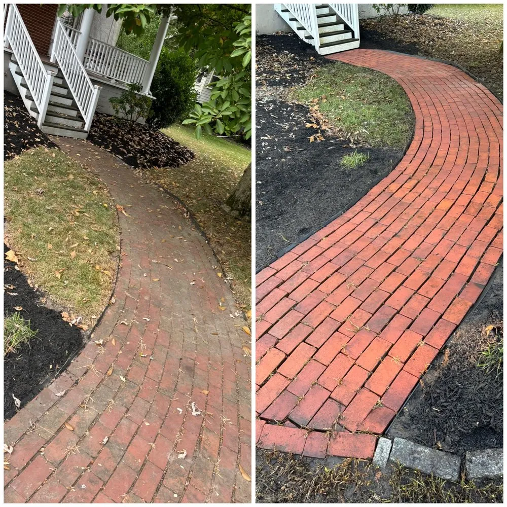 Affordable garden landscaping in Newportville, PA - Walsh Exterior Cleaning & Property Solutions