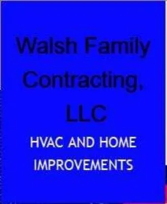 Walsh Family Contracting Logo