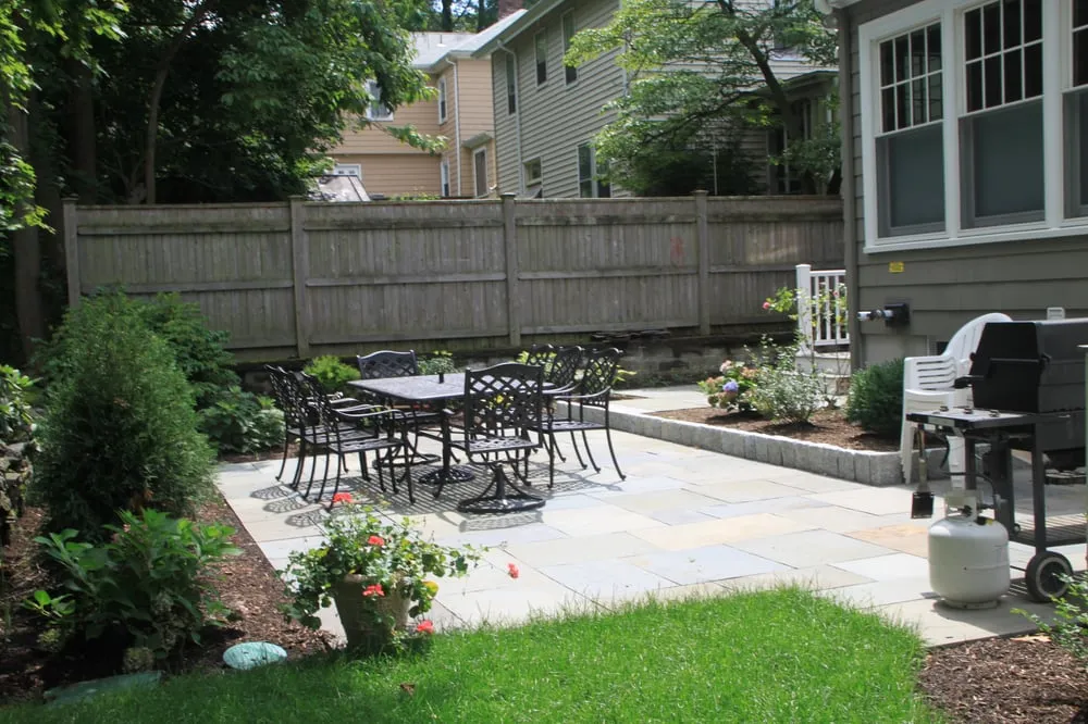Reliable garden landscaping for homes across Stoughton, MA - Walsh Frank Landscape Co Inc