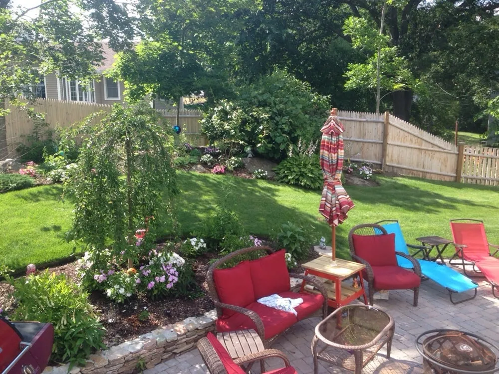 Professional outdoor landscaping in Stoneham, MA - Walsh Landscaping