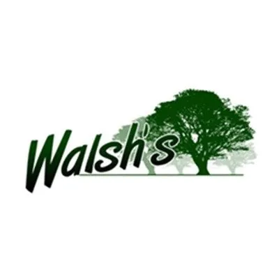 Walsh's Landscaping & Lawn Care Logo