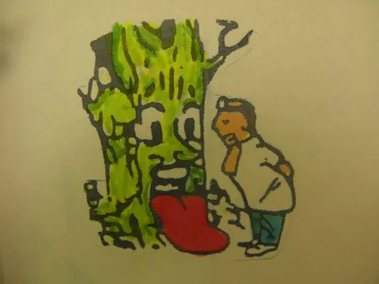 Walt Temple Tree Logo