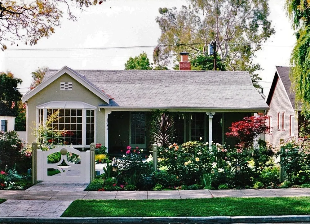 Top-rated garden landscaping for residential properties in Monrovia, CA by Walter Fouts Landscaping