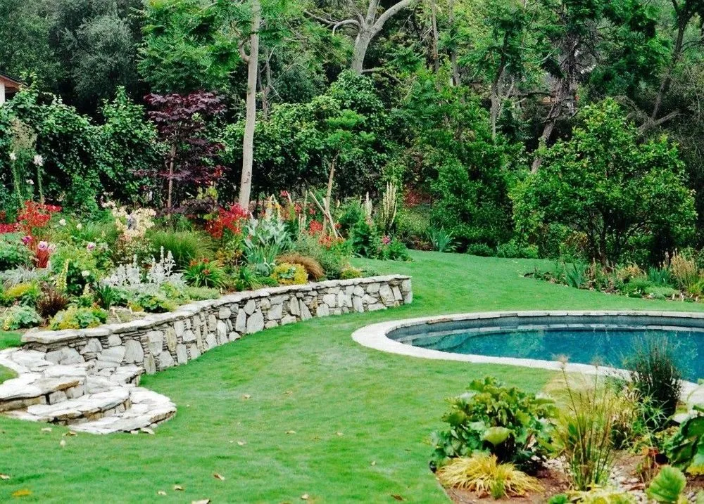 Affordable garden landscaping for outdoor upgrades in Monrovia, CA by Walter Fouts Landscaping