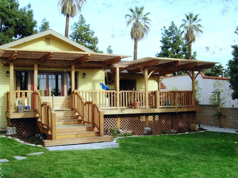 Local garden landscaping in Monrovia, CA - Walter Fouts Landscaping