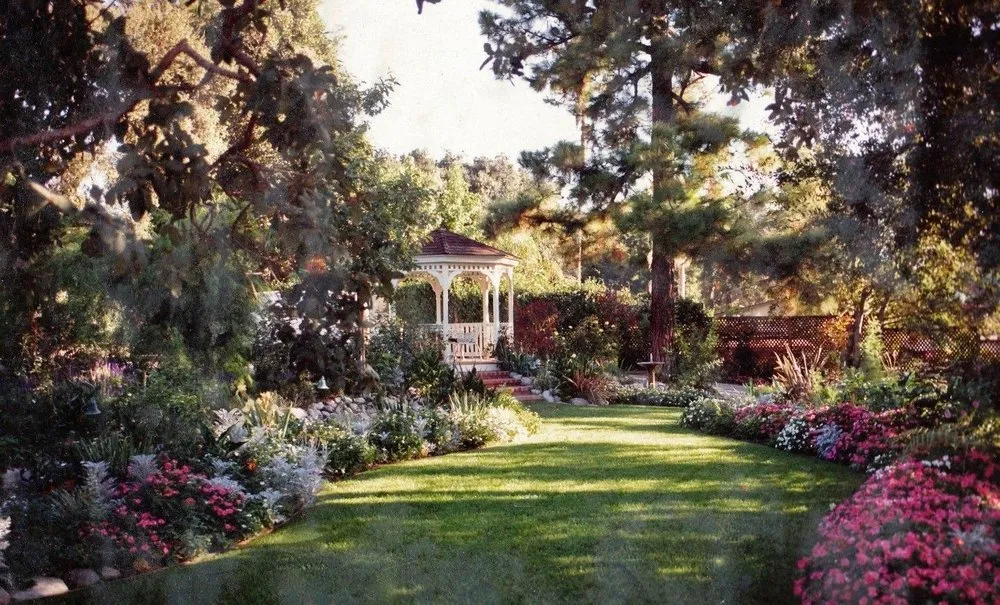 Reliable lawn mowing service with custom design across Monrovia, CA - Walter Fouts Landscaping