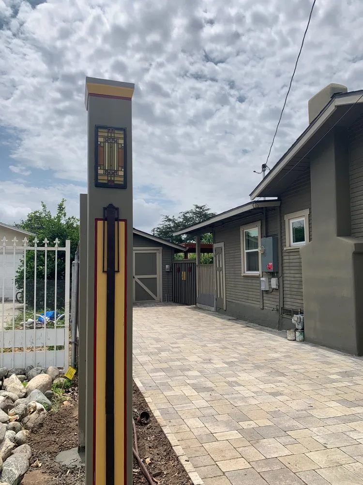 Custom residential landscaping in Monrovia, CA - Walter Fouts Landscaping