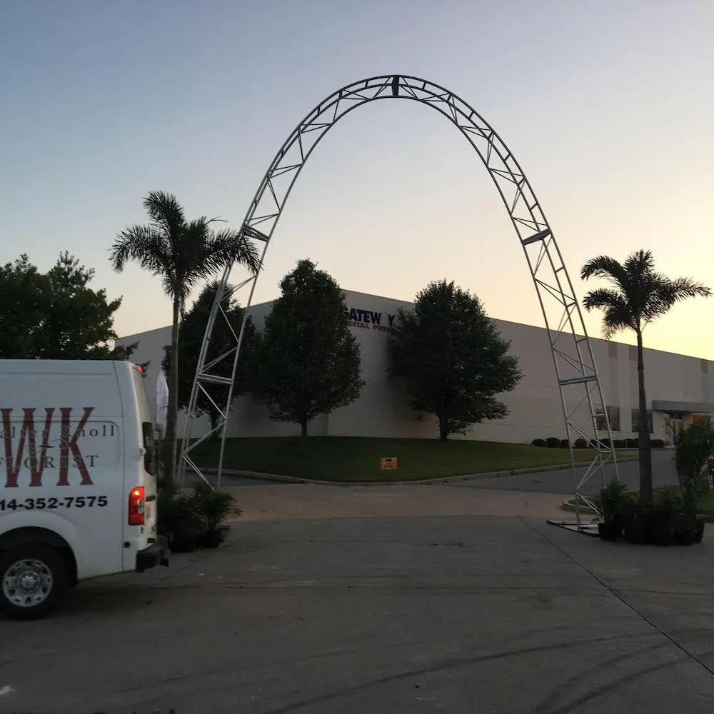 Professional garden landscaping with custom design across Arnold, MO - Walter Knoll Florist