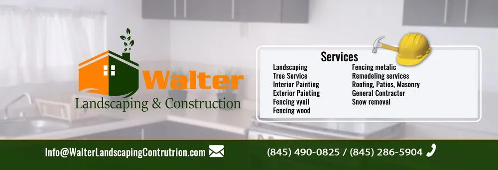 Custom garden landscaping in Patterson, NY by Walter Landscaping & Tree Service