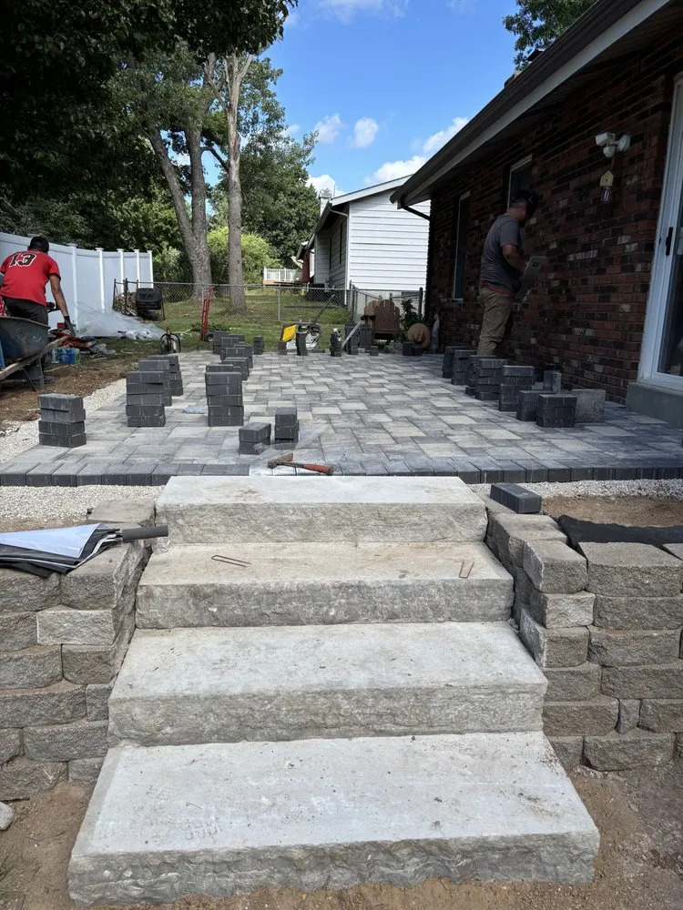 Trusted landscape design experts serving Ofallon, IL - Walter Landscaping