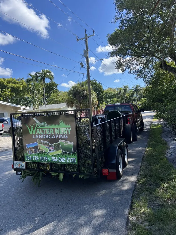 Top-rated landscaping services for outdoor upgrades across Fort Lauderdale, FL - Walter Nery Landscaping