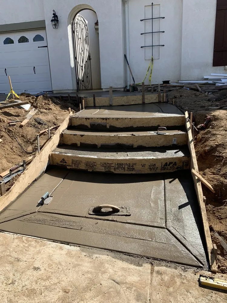 Reliable lawn care service for residential properties in Palmdale, CA by Walter's Concrete