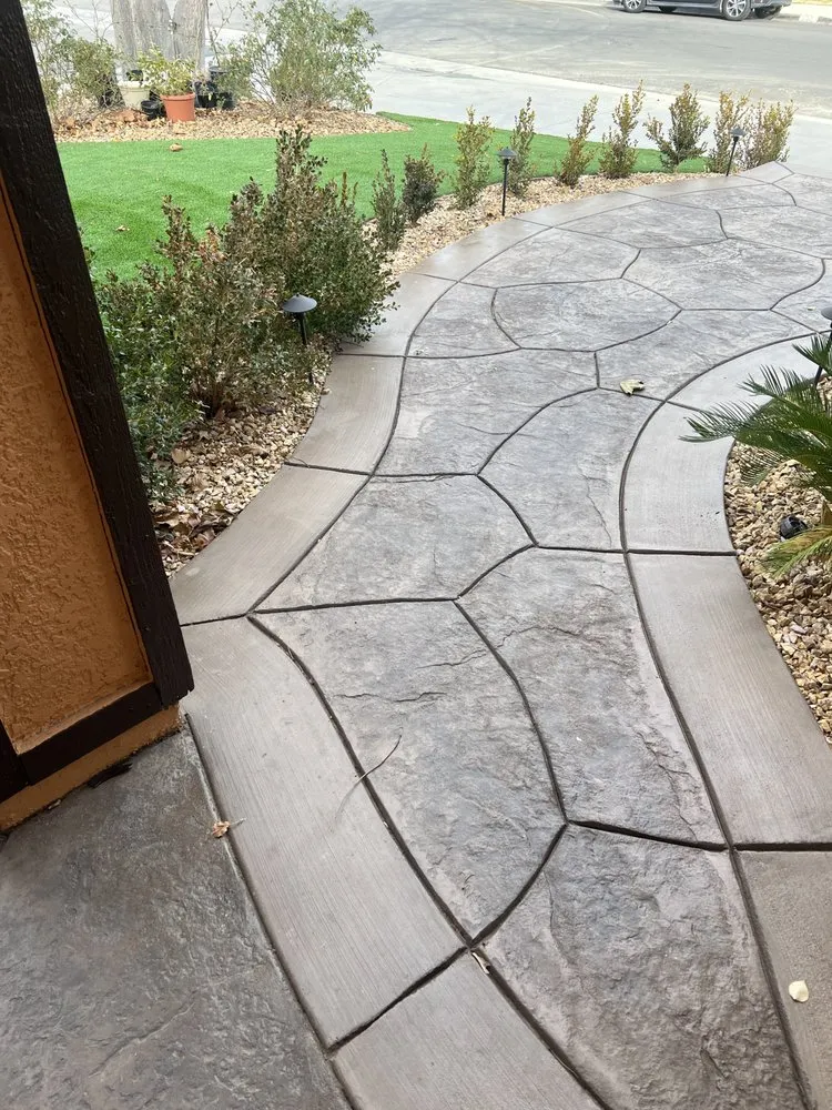 Affordable landscaping services in Palmdale, CA by Walter's Concrete
