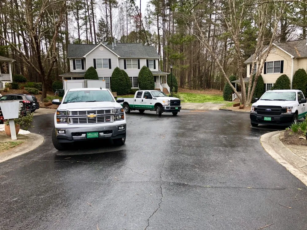 Affordable garden landscaping in Raleigh, NC by Walters Landscapes