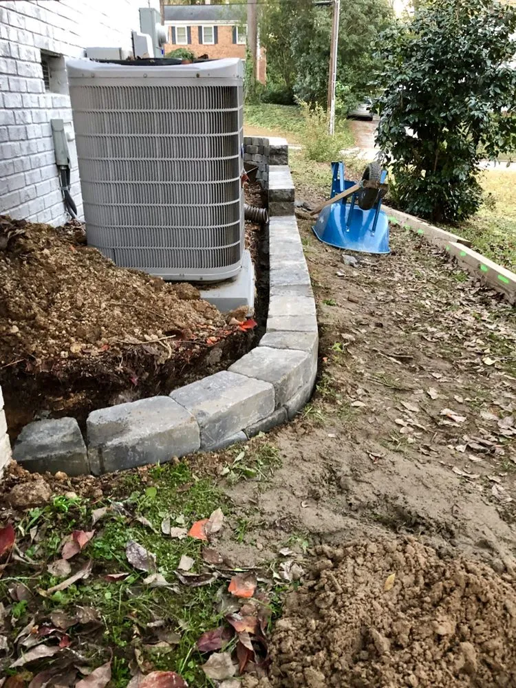 Expert residential landscaping in Raleigh, NC by Walters Landscapes