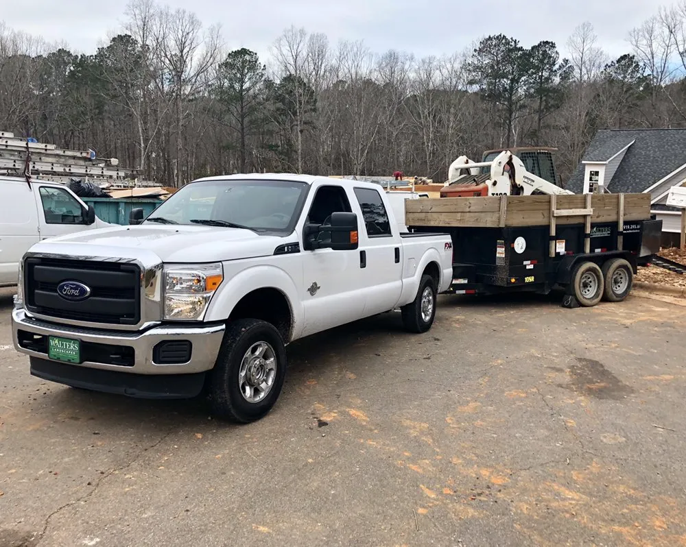 Custom yard maintenance for beautiful yards across Raleigh, NC - Walters Landscapes