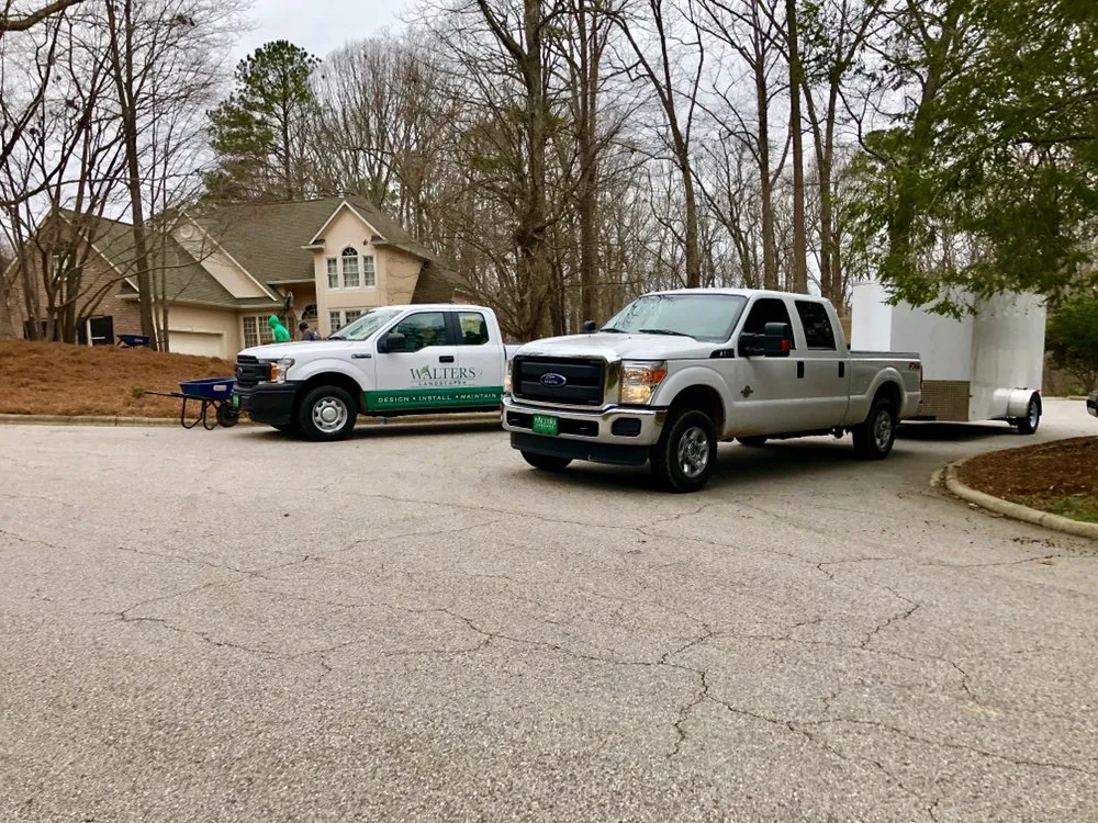 Top-rated lawn care service in Raleigh, NC - Walters Landscapes