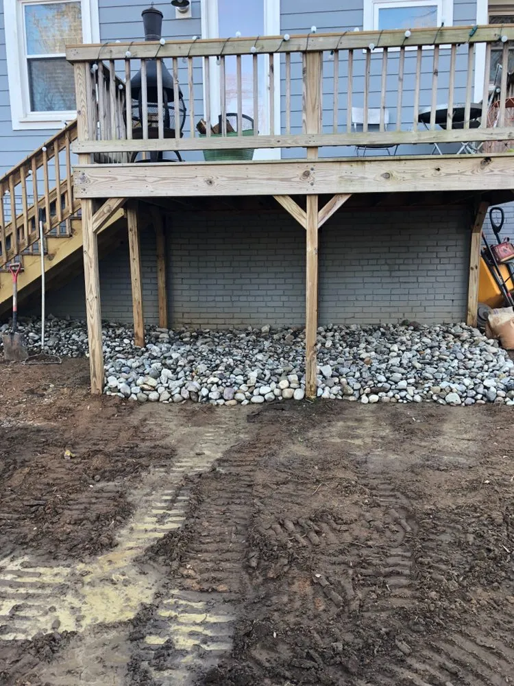 Professional outdoor landscaping for homes in Raleigh, NC by Walters Landscapes