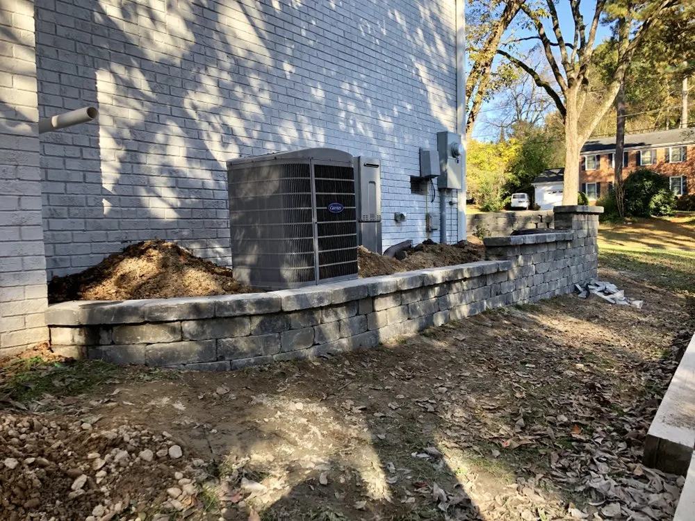 Local landscape installation near you in Raleigh, NC by Walters Landscapes