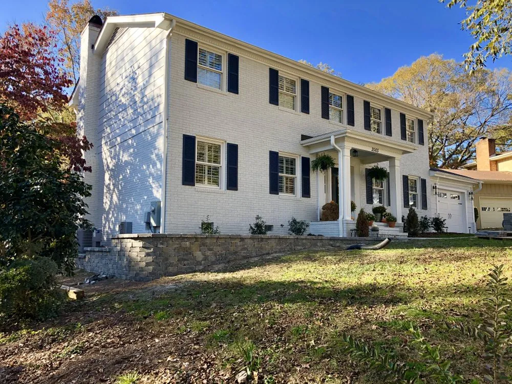 Local outdoor landscaping with custom design across Raleigh, NC - Walters Landscapes