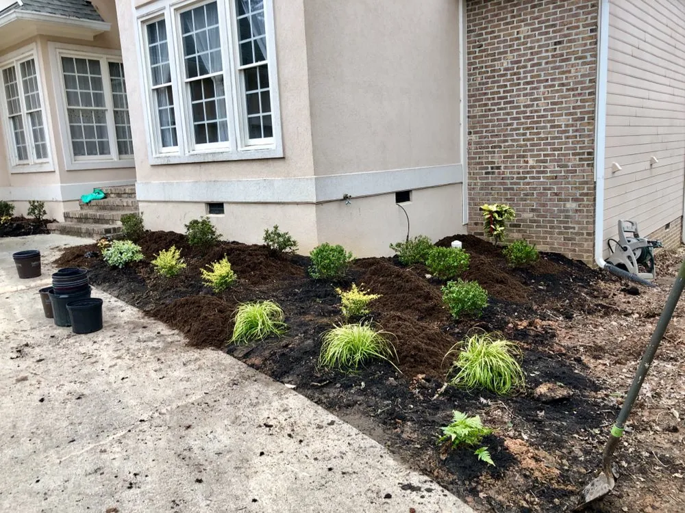 Top-rated garden landscaping experts serving Raleigh, NC - Walters Landscapes