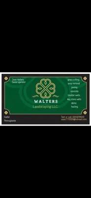 Walters Landscaping Logo