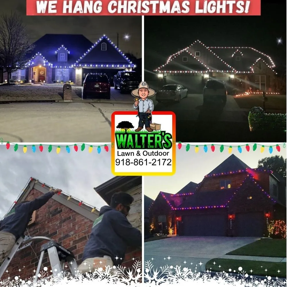 Professional lawn care service in Broken Arrow, OK - Walter's Lawn & Outdoor