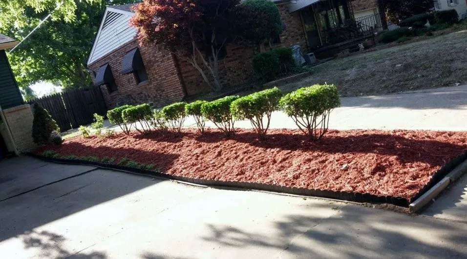 Expert landscaping services for year-round maintenance in Broken Arrow, OK by Walter's Lawn & Outdoor
