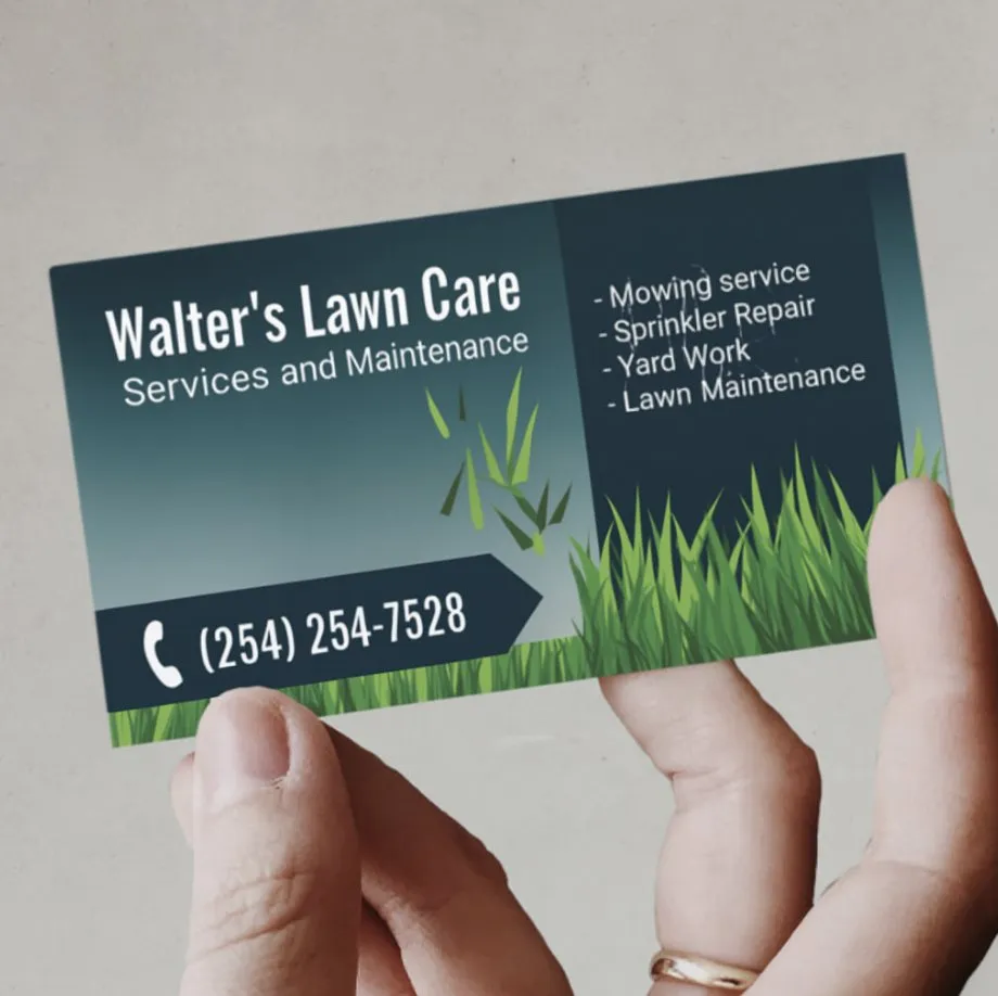 Top-rated landscape design in Killeen, TX - Walter's Lawn Care Services and Maintenance