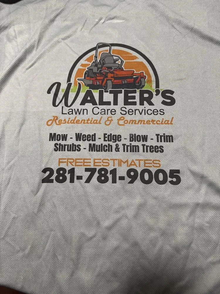 Reliable yard maintenance for residential properties in Friendswood, TX by Walters Lawn Care Services