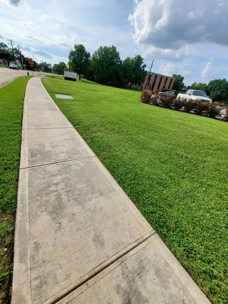 Custom residential landscaping for year-round maintenance across Friendswood, TX - Walters Lawn Care Services