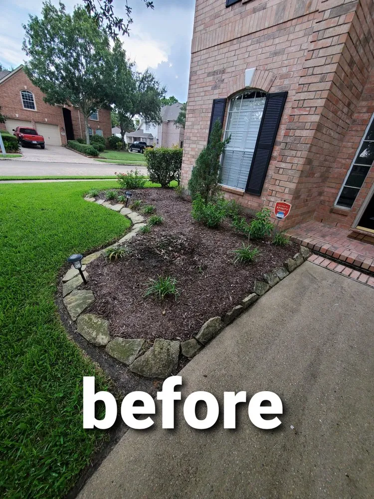 Custom lawn mowing service in Friendswood, TX - Walters Lawn Care Services