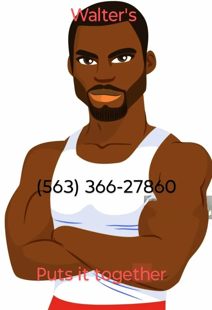 Local garden landscaping in Davenport, IA by Walter's Put It Together