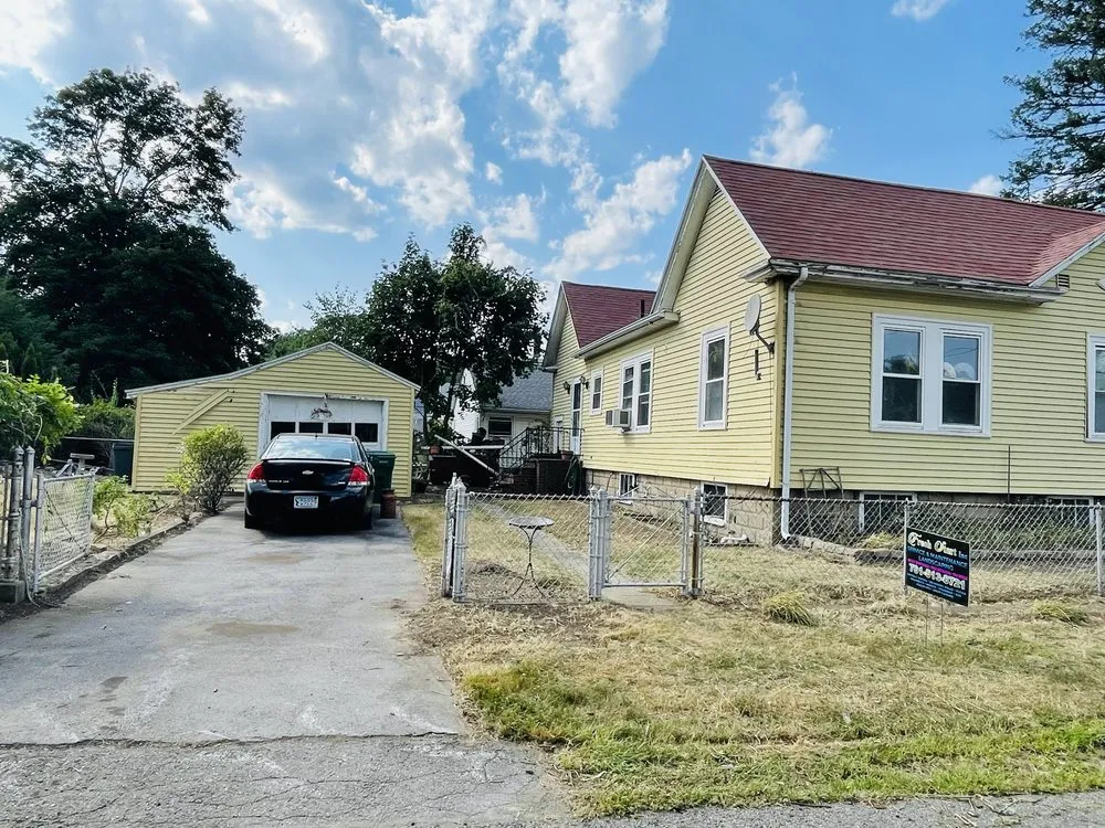 Professional landscaping services in Lynn, MA by Walter's Service & Maintenance Landscaping