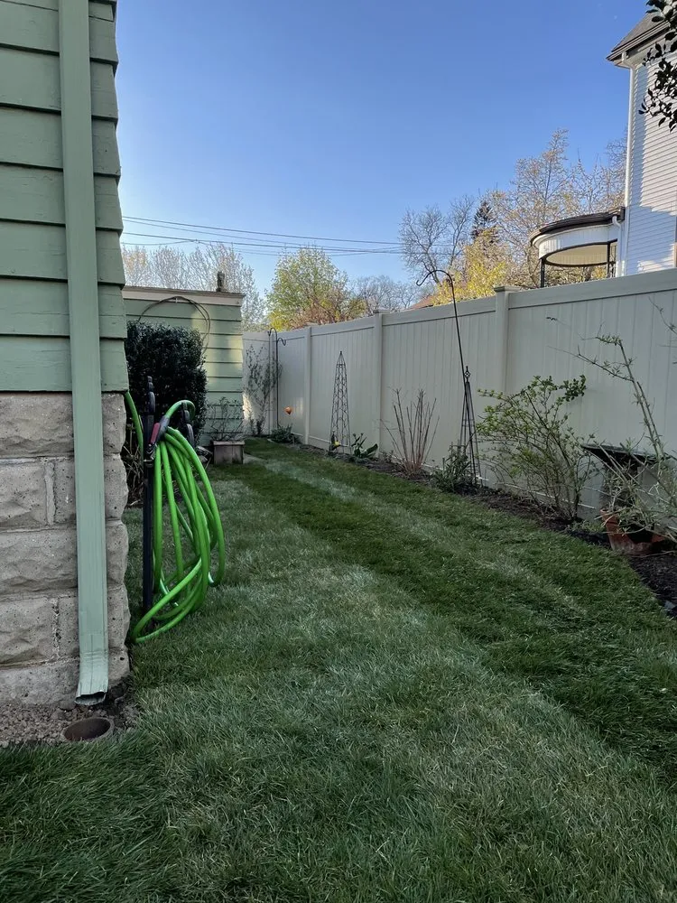 Professional garden landscaping in Lynn, MA by Walter's Service & Maintenance Landscaping