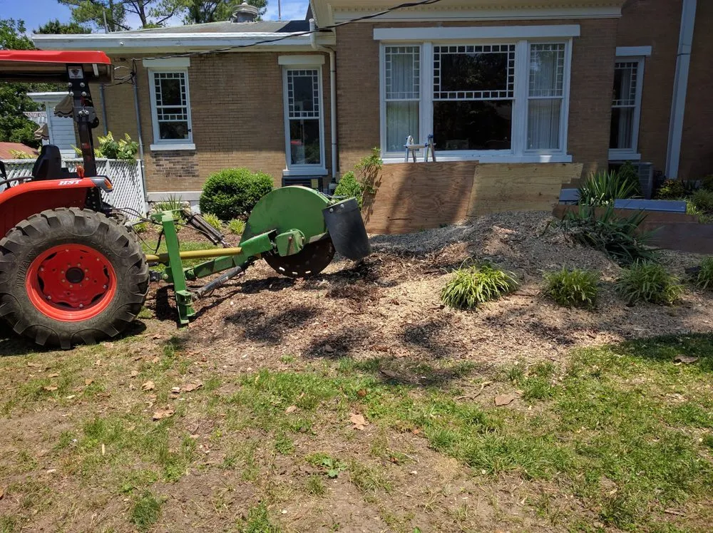 Top-rated residential landscaping in Pulaski, TN by Walter's Stump Solutions