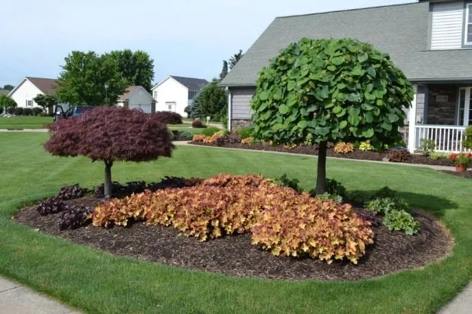 Top-rated garden landscaping in Waltham, MA by Waltham Landscapers