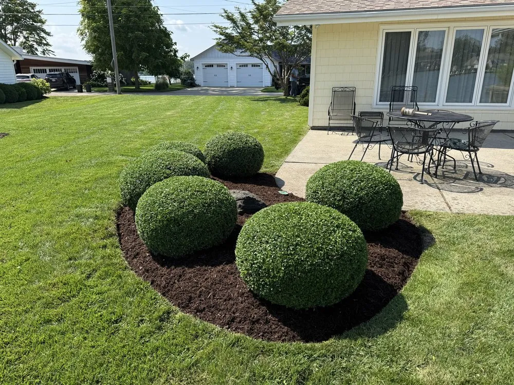 Top-rated landscaping services for residential properties across Sandusky, OH - Walton's Cutting Crew Lawn Service