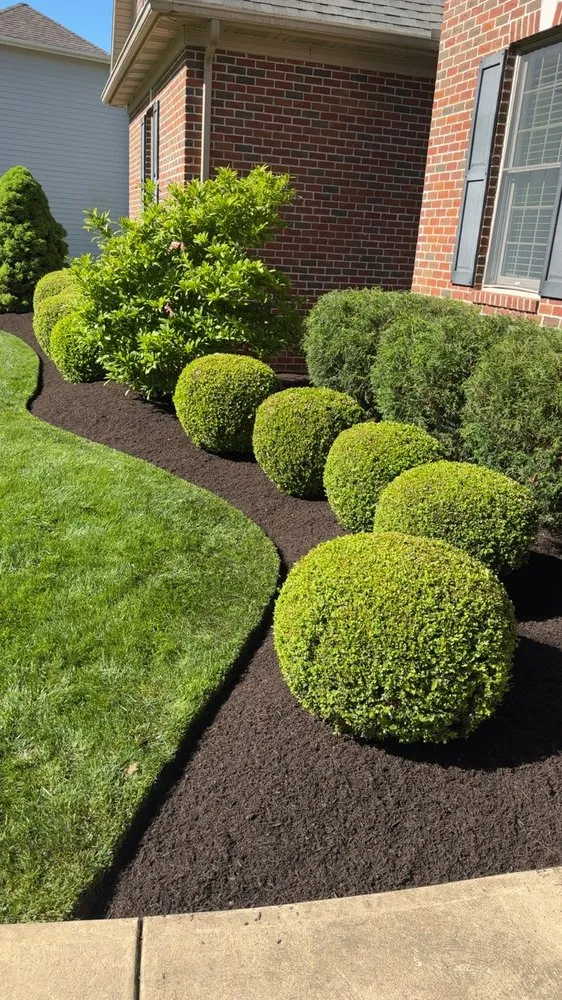Custom yard cleanup service in Sandusky, OH by Walton's Cutting Crew Lawn Service