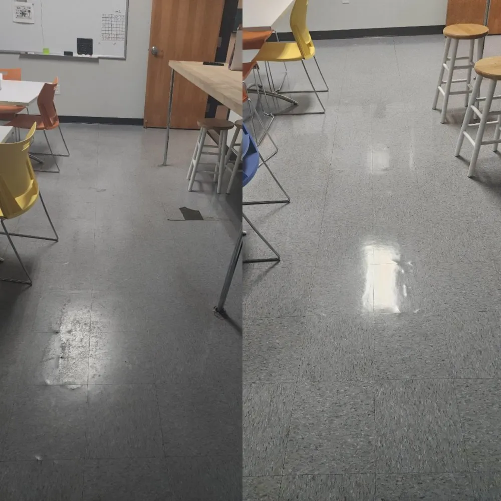 Professional garden landscaping for residential properties in Dallas, GA by Walton's Janitorial and Landscaping