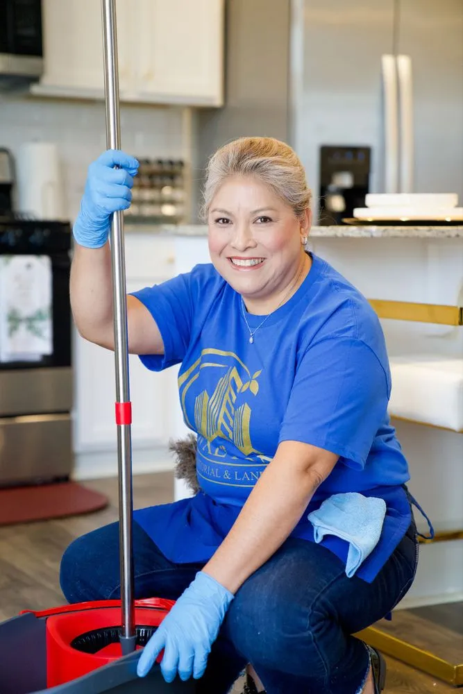 Professional lawn mowing service in Dallas, GA by Walton's Janitorial and Landscaping