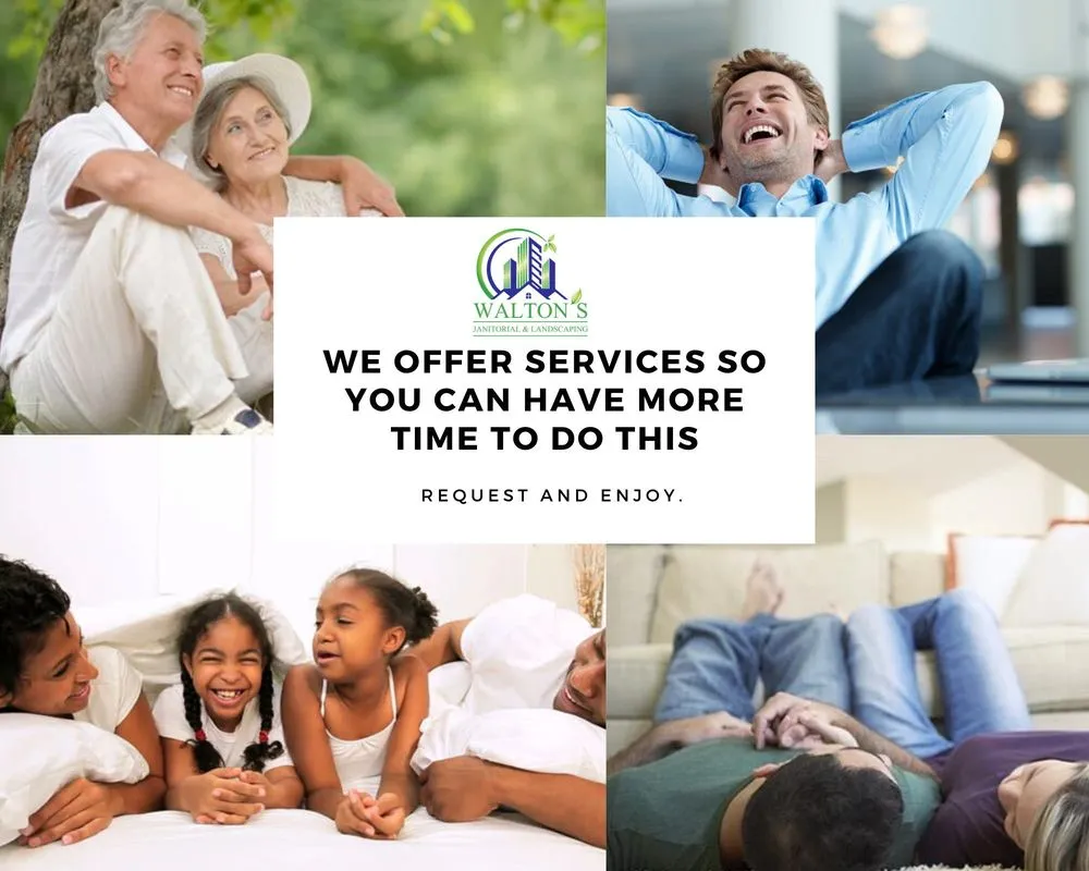 Expert landscape design in Dallas, GA by Walton's Janitorial and Landscaping