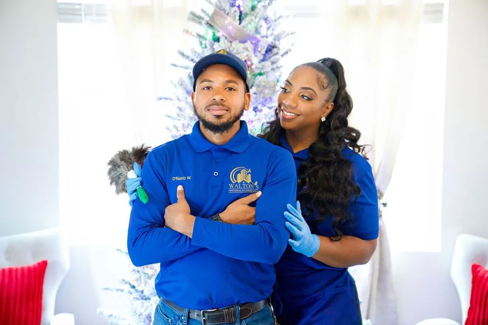 Local landscape design in Dallas, GA by Walton's Janitorial and Landscaping