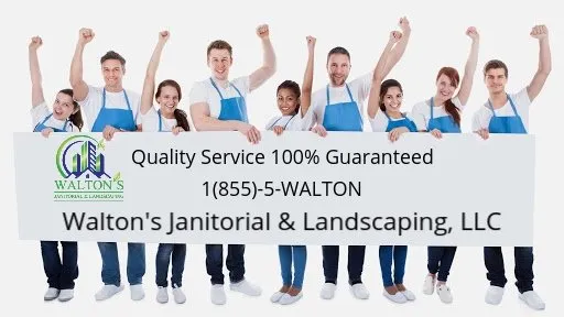 Professional landscaping services with custom design across Dallas, GA - Walton's Janitorial and Landscaping