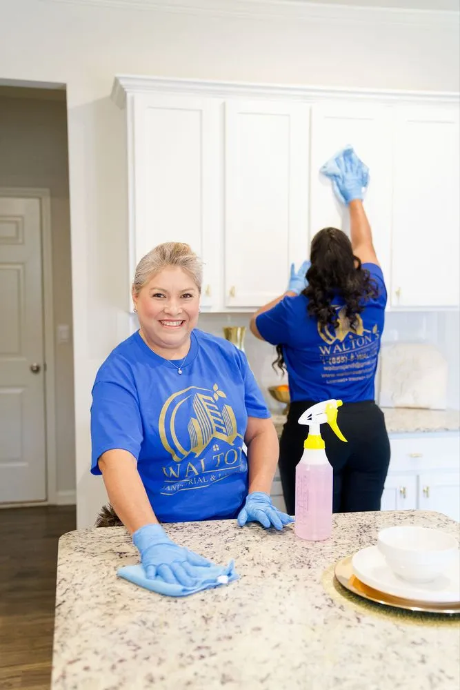 Expert lawn mowing service in Dallas, GA by Walton's Janitorial and Landscaping