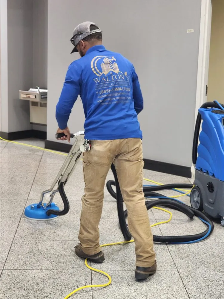 Custom landscaping services in Dallas, GA by Walton's Janitorial and Landscaping