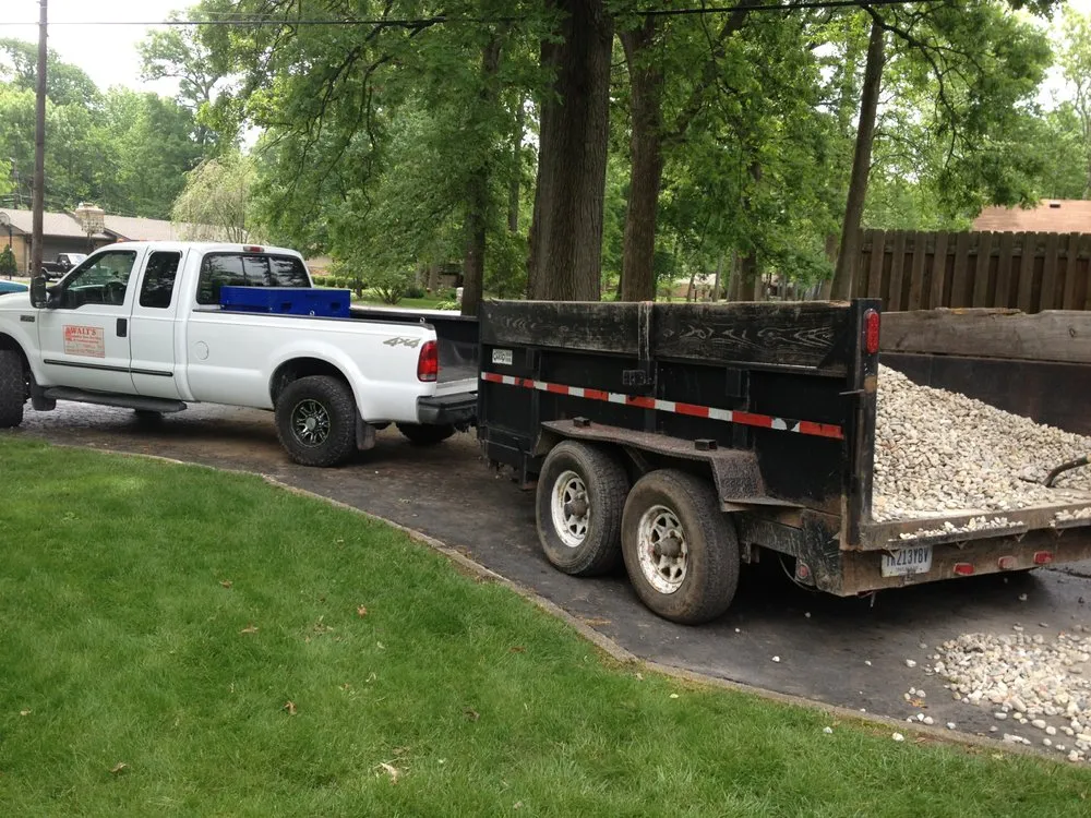 Professional landscape installation near you in Indianapolis, IN by Walt's Affordable Tree Care