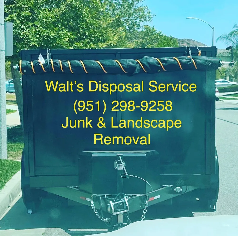 Reliable garden landscaping in Lake Elsinore, CA - Walt’s Disposal Service
